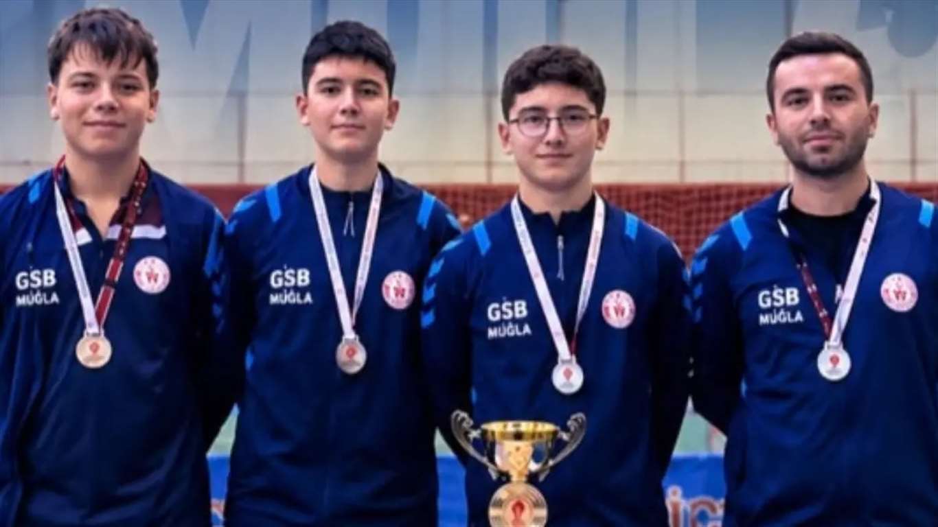    Muğlalı sporcudan masa tenisinde büyük başarı haberi